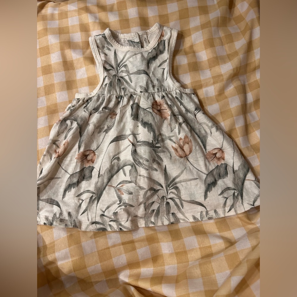 Rylee & Cru Dress 6-12 months